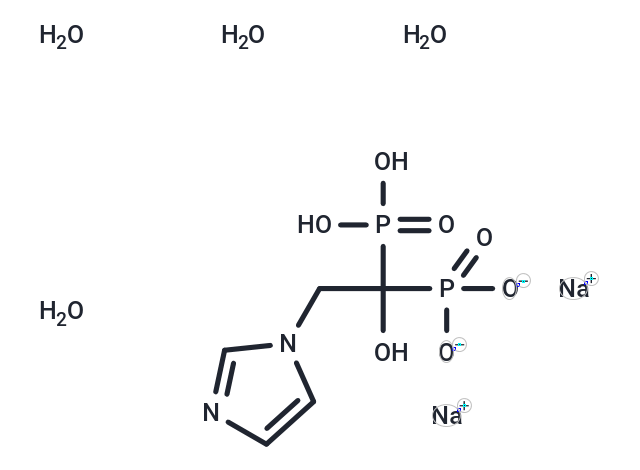 化合物 Zoledronic acid disodium tetrahydrate|T61764|TargetMol