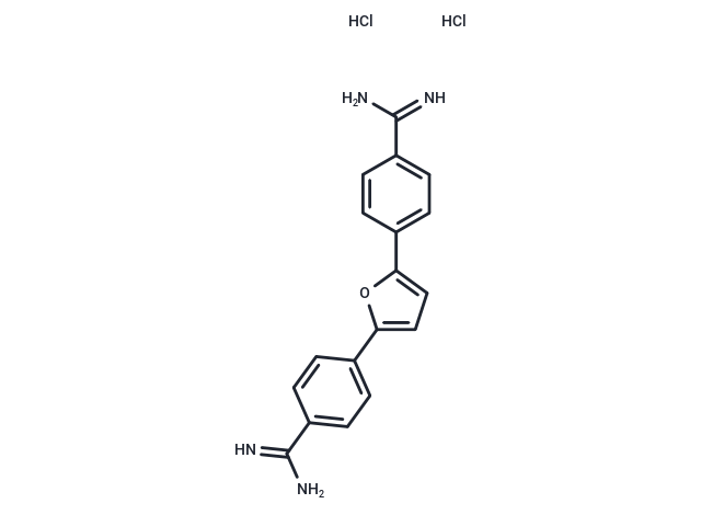 化合物 Furamidine dihydrochloride|T27395|TargetMol