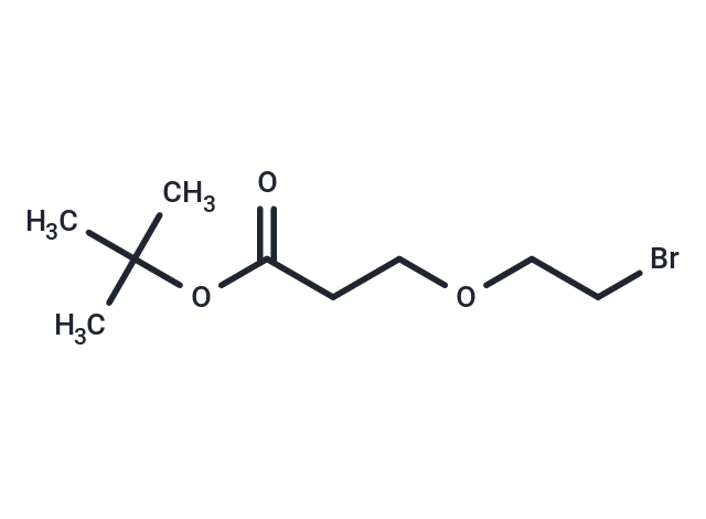 化合物 Bromo-PEG1-C2-Boc|T14784|TargetMol