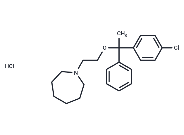 化合物 Setastine HCl|T71791|TargetMol