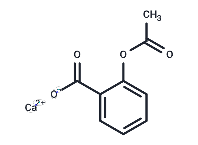 化合物 Aspirin calcium|T68847|TargetMol