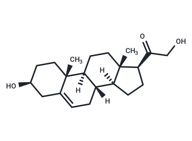 化合物 21-Hydroxypregnenolone|T13489|TargetMol