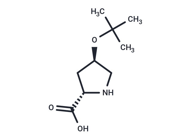 化合物 H-Hyp(tBu)-OH|T66837|TargetMol