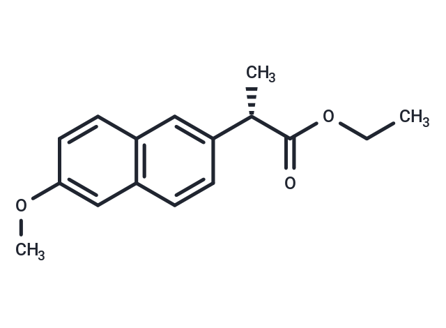 化合物 Naproxen ethyl ester|T69474|TargetMol