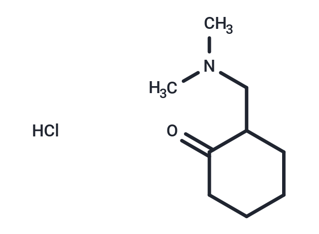 化合物 2-((Dimethylamino)methyl)cyclohexanone hydrochloride|T67214|TargetMol