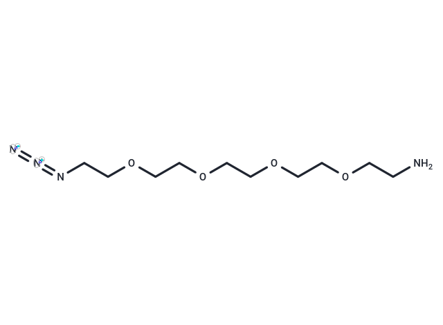 化合物 N3-PEG4-C2-NH2|T16664|TargetMol