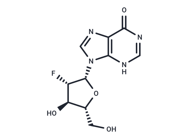 化合物 2’-Deoxy-2’-fluoroarabino ? inosine|TNU1502|TargetMol