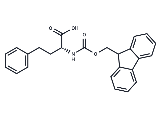 化合物 Fmoc-D-HoPhe-OH|T65727|TargetMol