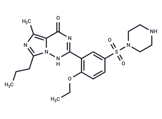 N-Desethyl Vardenafil|T35714|TargetMol