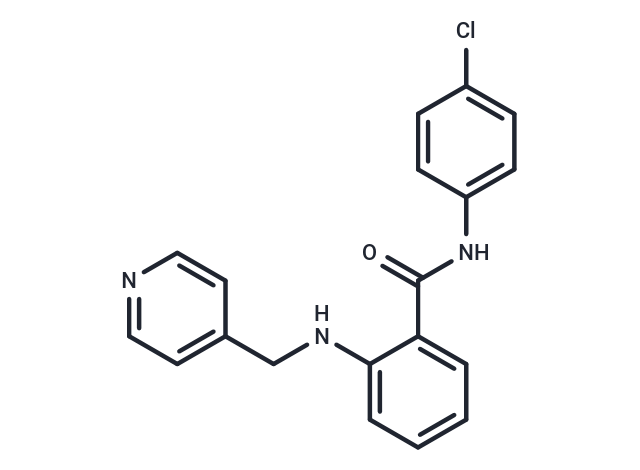 化合物 VEGFR-IN-1|T23504|TargetMol