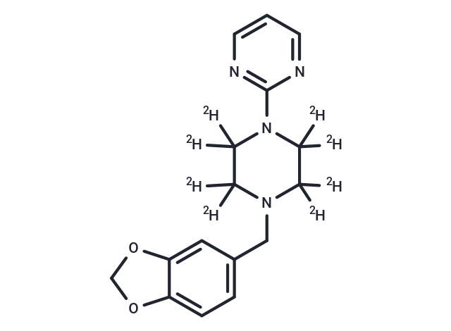 化合物 Piribedil D8|T12486|TargetMol