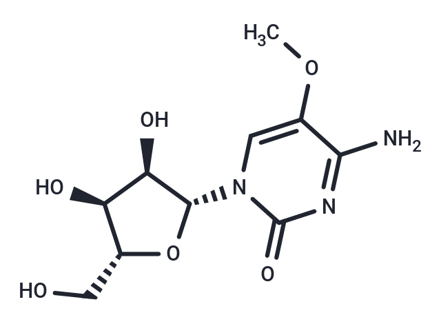 化合物 5-Methoxy ?cytidine|TNU0804|TargetMol