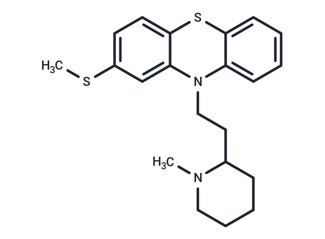 化合物 Thioridazine|T61476|TargetMol