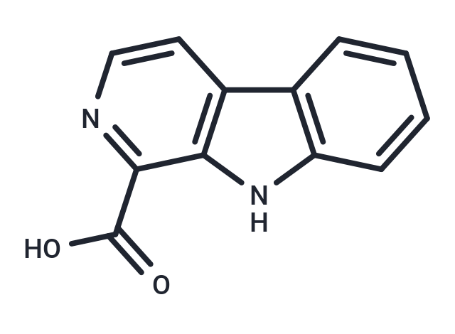 化合物 ?-Carboline-1-carboxylic acid|T71884|TargetMol