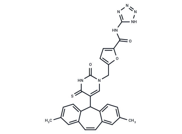 化合物 AR-C126313|T30120|TargetMol