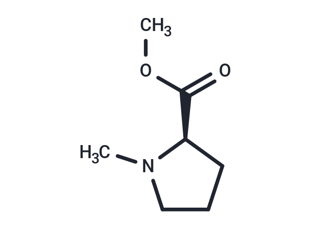 化合物 Methyl methyl-D-prolinate|T66543|TargetMol