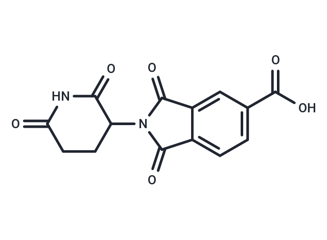 化合物 Thalidomide-5-COOH|T64600|TargetMol