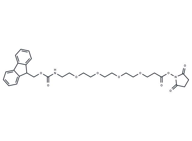 化合物 Fmoc-PEG4-NHS ester|T15332|TargetMol