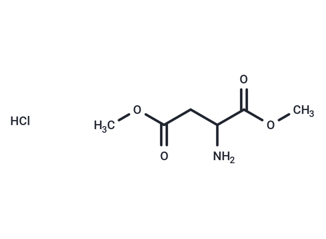 化合物 H-DL-Asp(OMe)-OMe.HCl|T65225|TargetMol