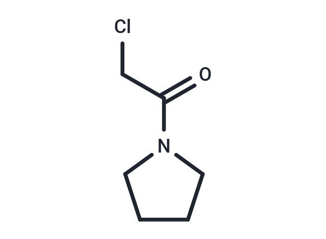 化合物 2-Chloro-1-(pyrrolidin-1-yl)ethanone|T66730|TargetMol