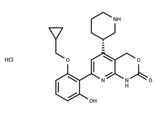 化合物 Bay 65-1942 hydrochloride|T14508|TargetMol