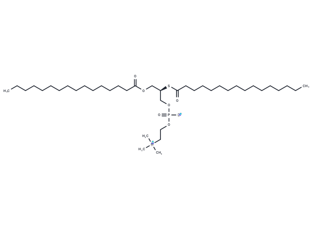 Palmitoyl thio-PC|T37244|TargetMol