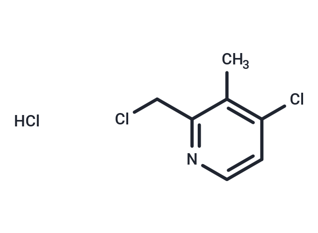 化合物 4-Chloro-2-(chloromethyl)-3-methylpyridine hydrochloride|T67029|TargetMol