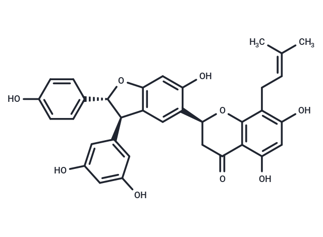 化合物 Sophoraflavanone H|TN5037|TargetMol