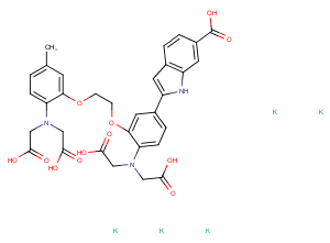 Indo-1 (potassium salt)|T37090|TargetMol