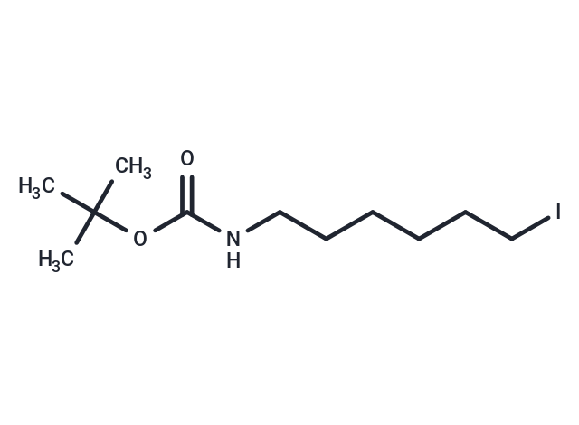 化合物 tert-Butyl (6-iodohexyl)carbamate|T67342|TargetMol