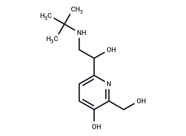 化合物 Pirbuterol|T28421|TargetMol