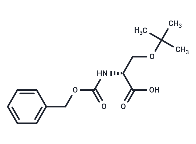 化合物 Z-D-Ser(TBu)-OH|T66820|TargetMol