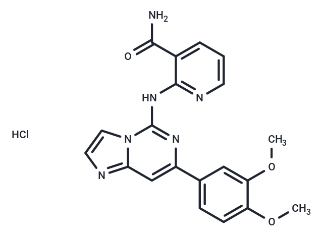 化合物 BAY 61-3606 HCl|T70377|TargetMol