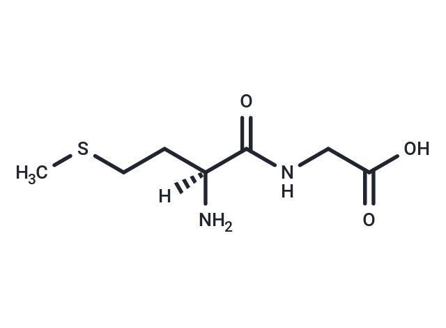 化合物 L-Methionylglycine|T20483|TargetMol