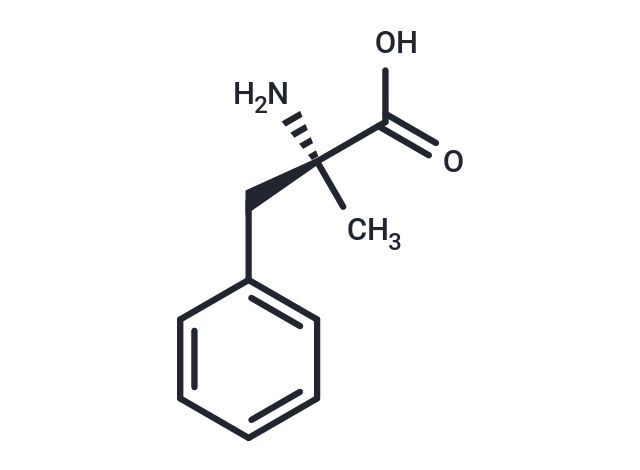 化合物 (R)-2-Amino-2-methyl-3-phenylpropanoic acid|T65081|TargetMol