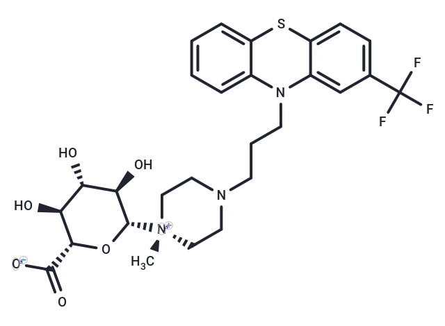 化合物 Trifluoperazine N-Glucuronide|T29009|TargetMol