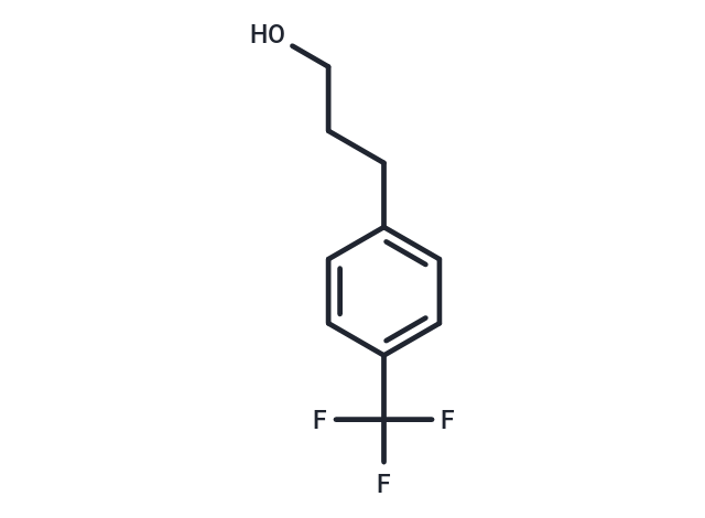 化合物 3-(4-(Trifluoromethyl)phenyl)propan-1-ol|T66873|TargetMol