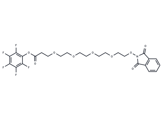 化合物 NHPI-PEG4-C2-Pfp ester|T18501|TargetMol