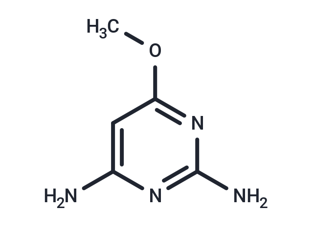 化合物 2,4-Diamino-6-methoxypyrimidine|T66922|TargetMol