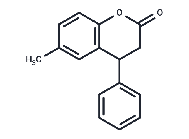 化合物 6-Methyl-4-phenylchroman-2-one|T65573|TargetMol