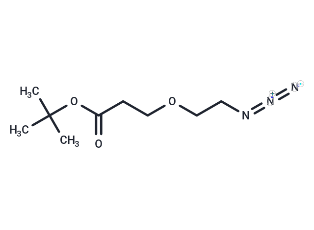 化合物 Azido-PEG1-Boc|T14403|TargetMol