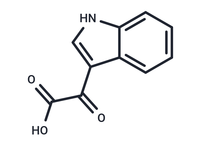 化合物 3-Indoleglyoxylic acid|T65134|TargetMol