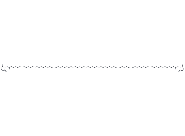 化合物 Bis-PEG25-NHS ester|T17627|TargetMol