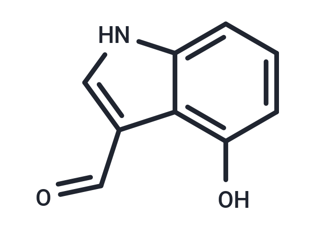 化合物 4-Hydroxy-1H-indole-3-carbaldehyde|T67673|TargetMol