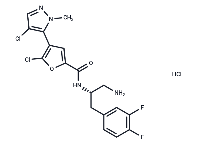 化合物 Uprosertib hydrochloride|T15428|TargetMol