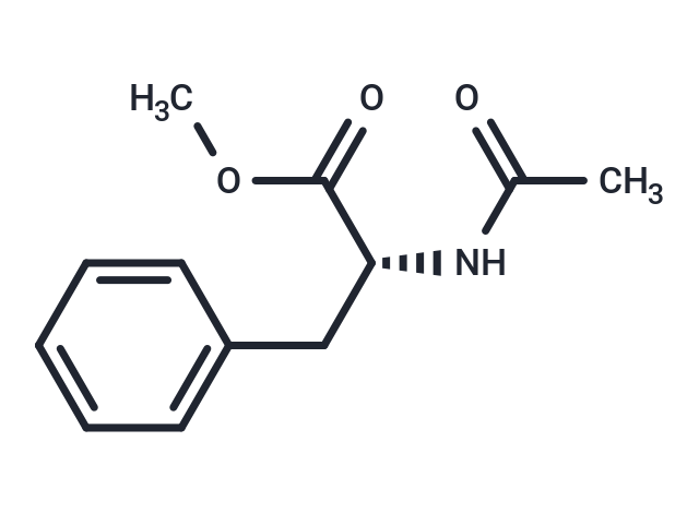 化合物 (R)-Methyl 2-acetamido-3-phenylpropanoate|T65327|TargetMol