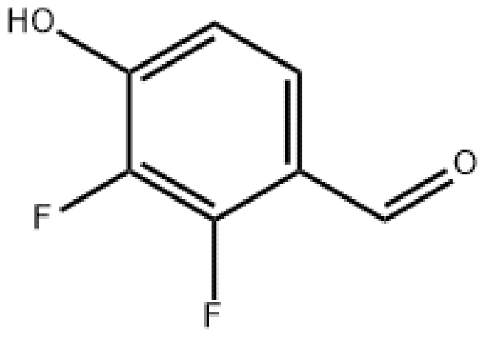 2,3-二氟-4-羟基苯甲醛 676500-39-3