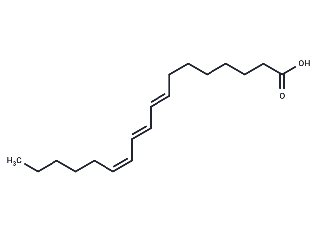 8(E),10(E),12(Z)-Octadecatrienoic Acid|T36887|TargetMol