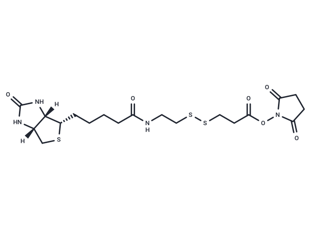 化合物 NHS-SS-biotin|T18503|TargetMol