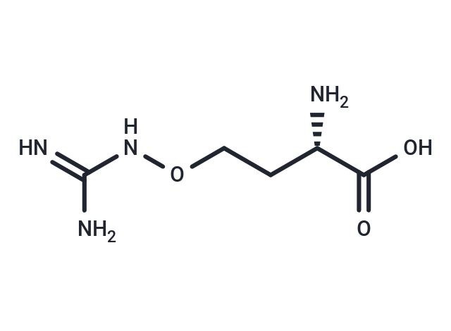 化合物 (L)-Canavanine|T24957|TargetMol